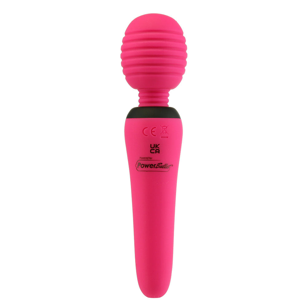 Palm Power Groove Mini Wand Fuchsia