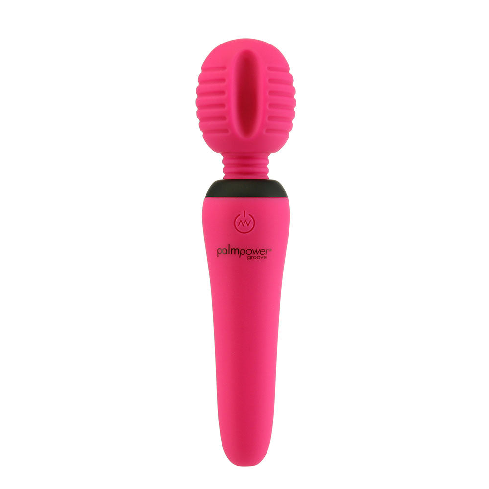 Palm Power Groove Mini Wand Fuchsia