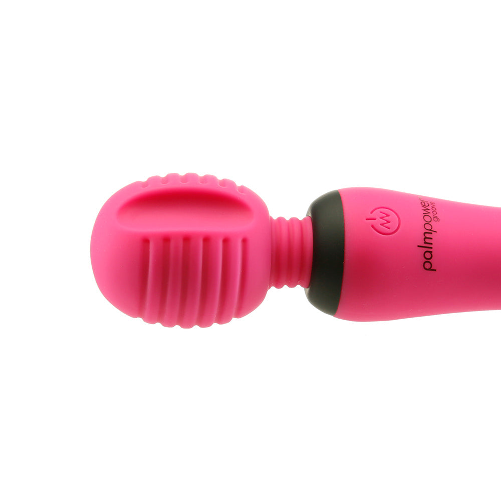 Palm Power Groove Mini Wand Fuchsia