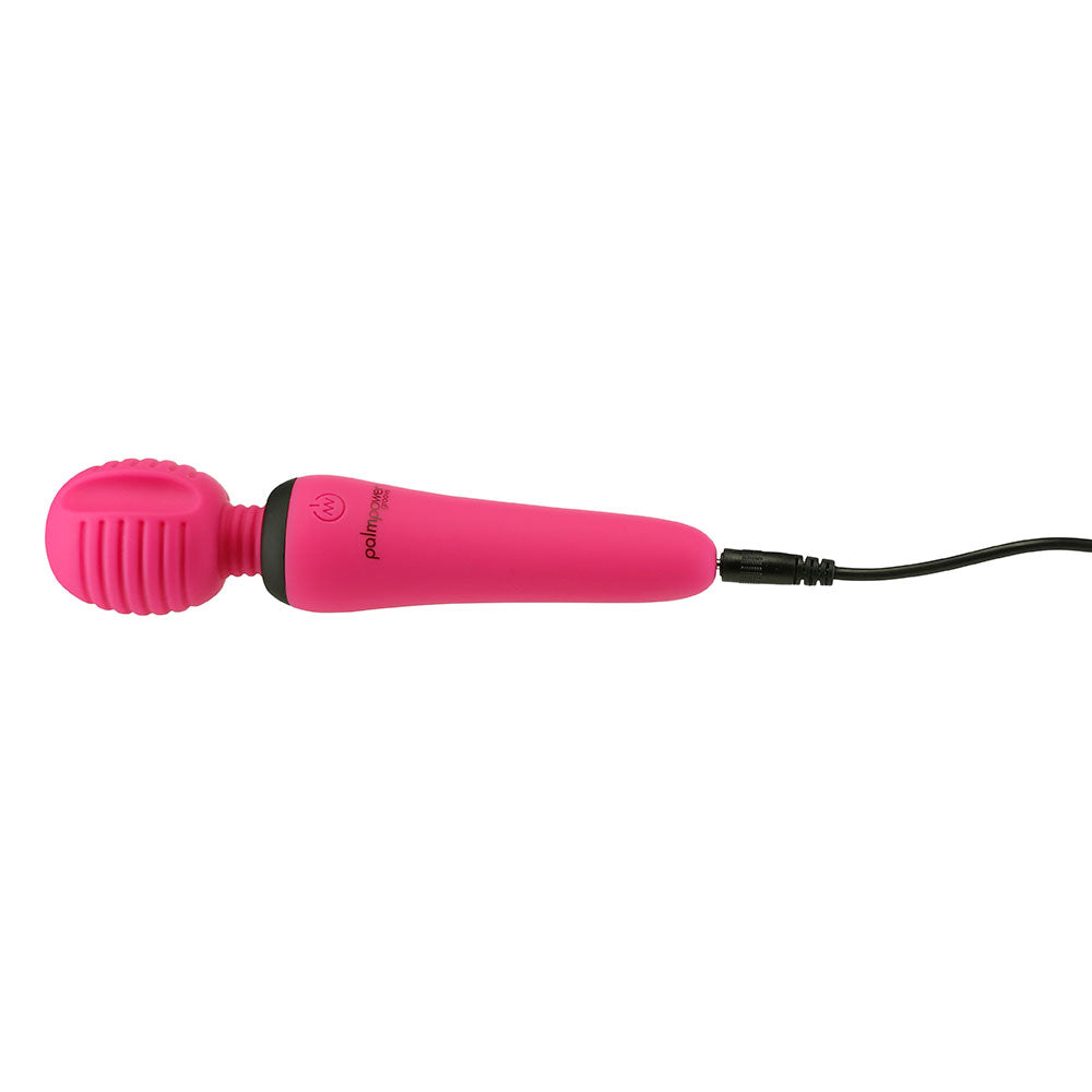 Palm Power Groove Mini Wand Fuchsia