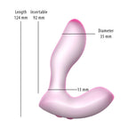 5" Softies Silicone Vibe Pink