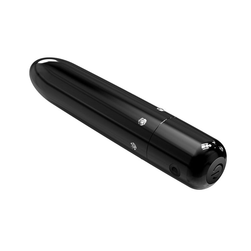 Pretty Point 4” Bullet Black