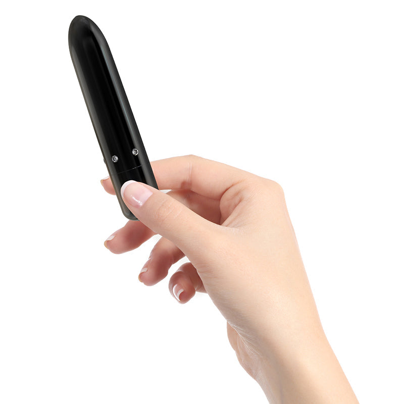 Pretty Point 4” Bullet Black