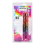 8.5" Jellies Rainbow Dong
