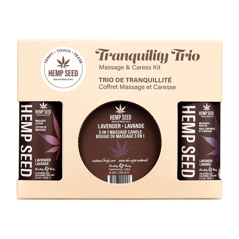 Tranquility Gift Set Lavendar