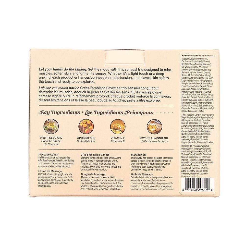 Tranquility Gift Set Kashmir
