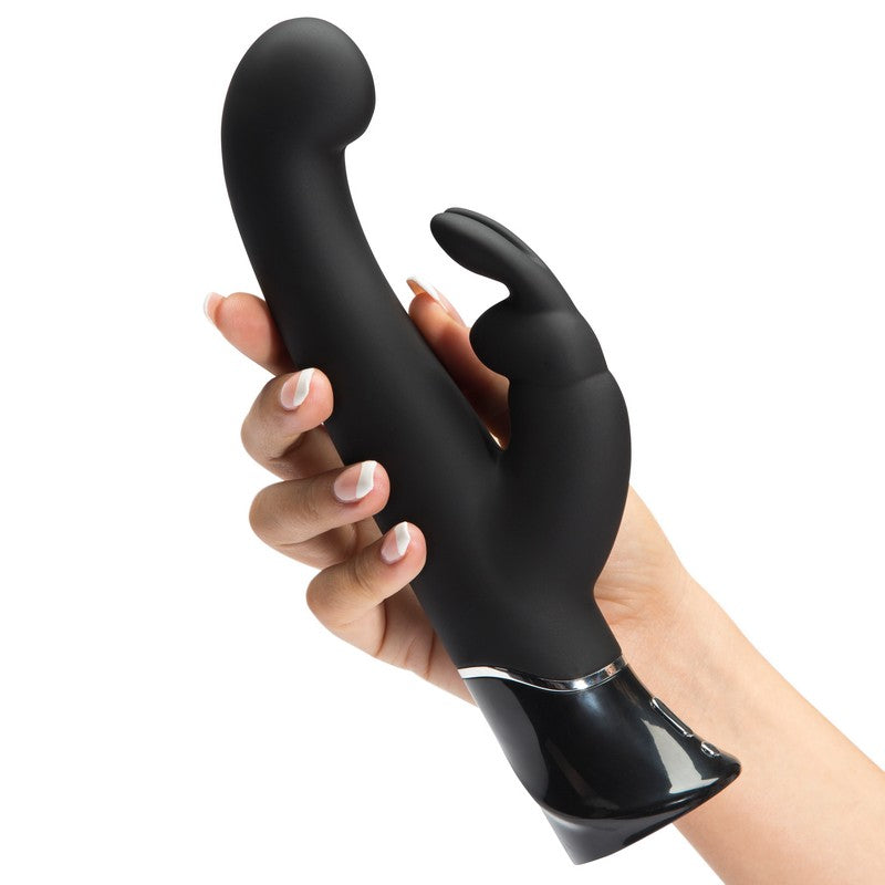 Greedy Girl Rechargeable G-Spot Rabbit  FREE COCK RING WITH PURCHASE