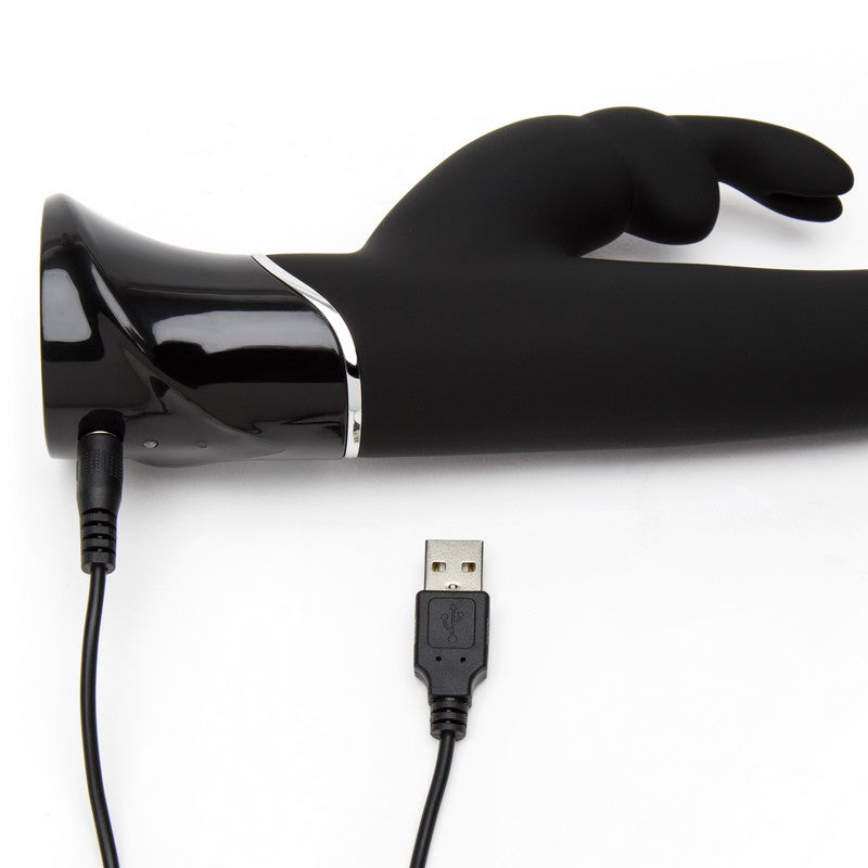 Greedy Girl Rechargeable G-Spot Rabbit  FREE COCK RING WITH PURCHASE