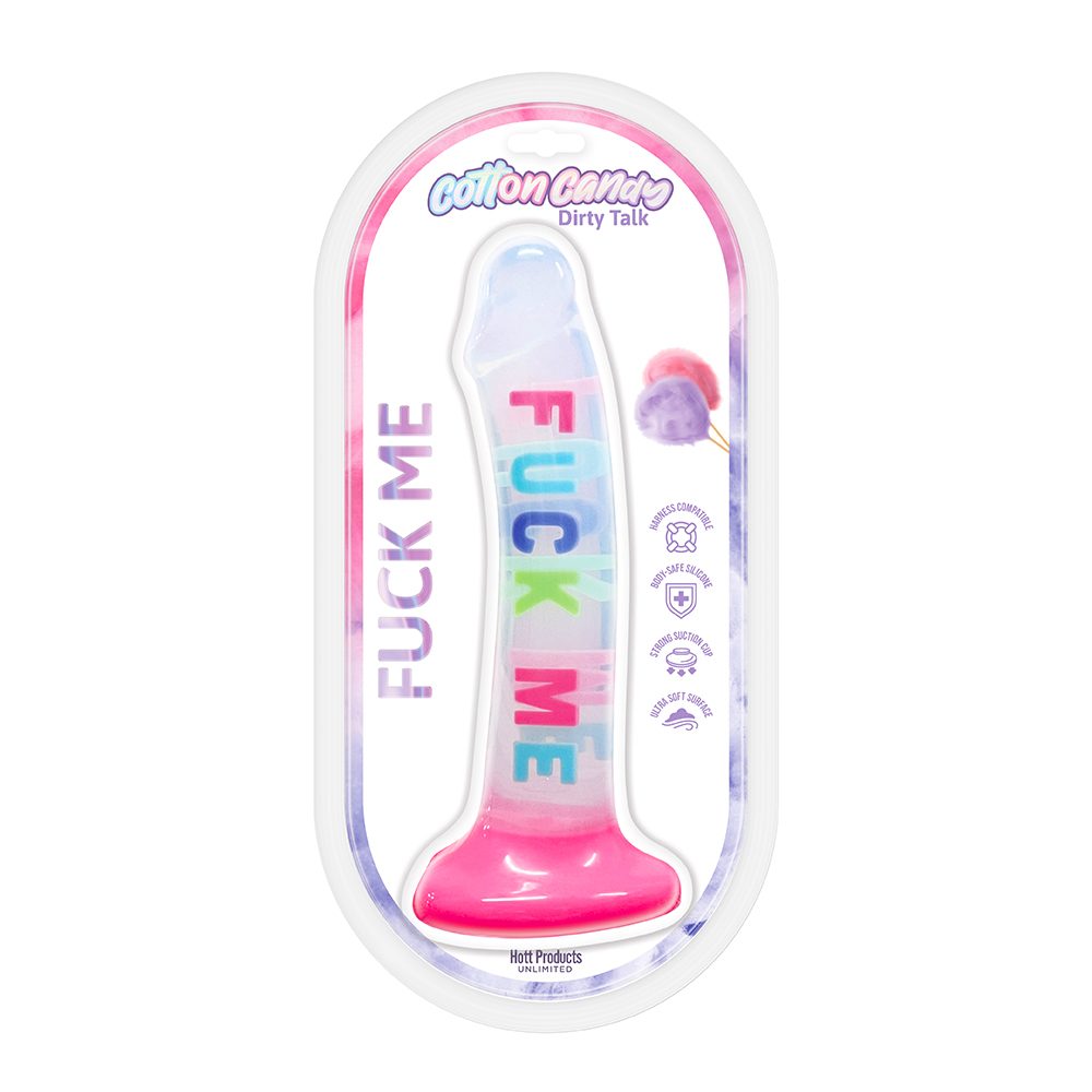 Fuck Me 8" Silicone Dildo