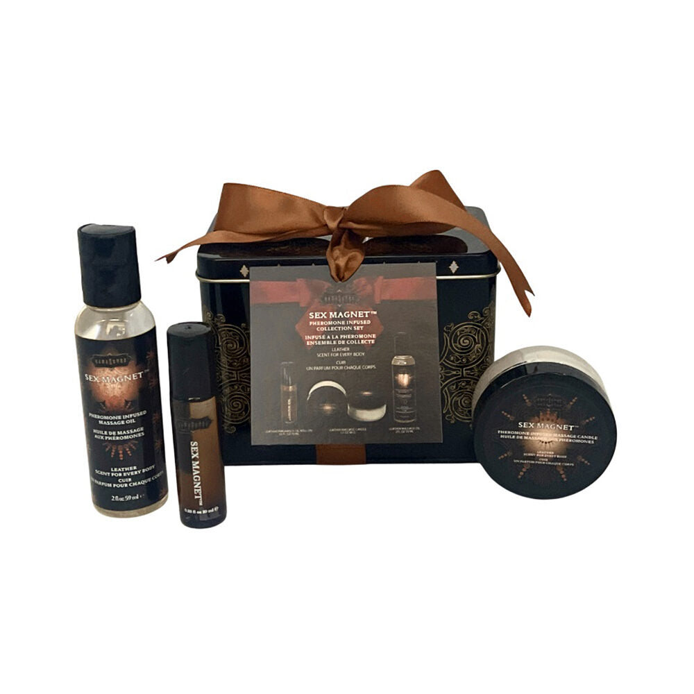 Sex Magnet Gift Set Leather Scent