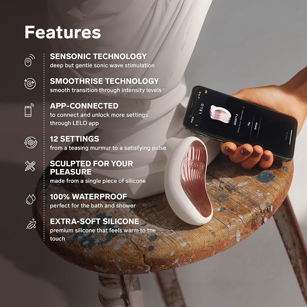 Lelo Sona 3 Violet Dusk