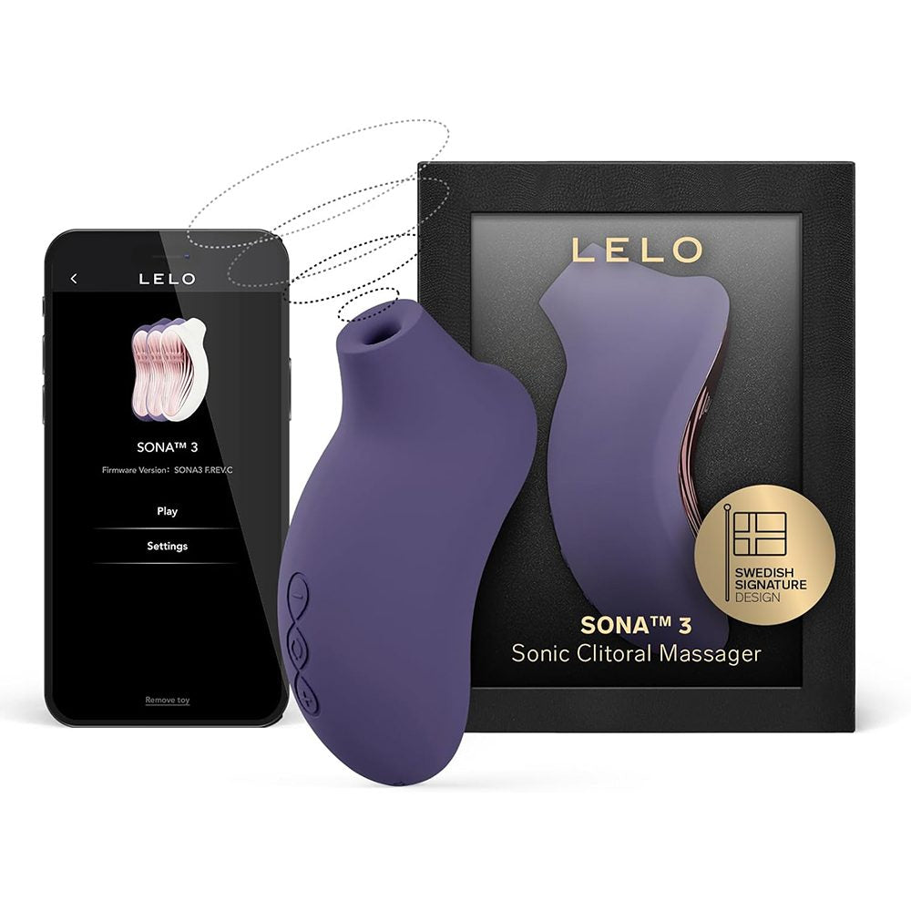 Lelo Sona 3 Cyber Purple