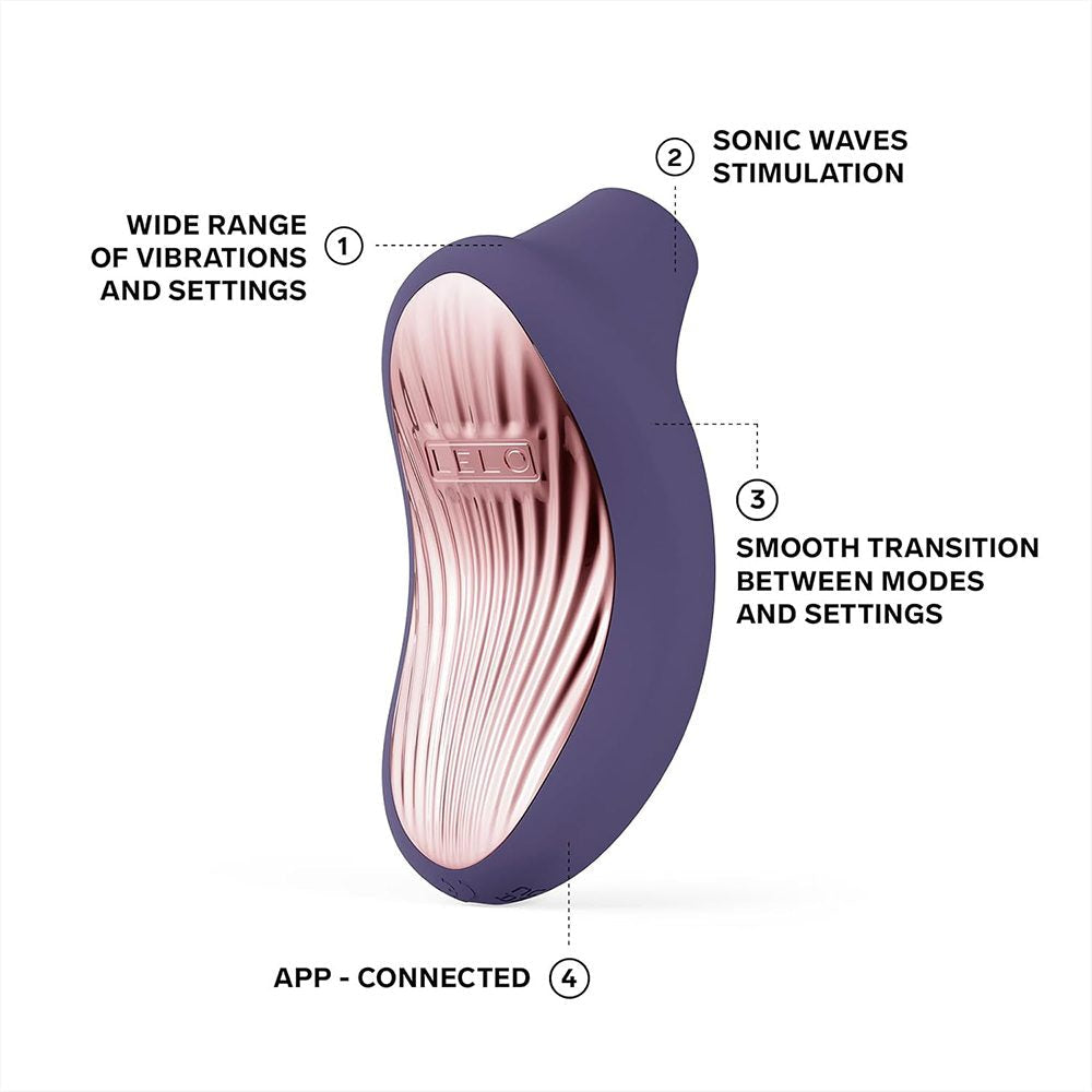 Lelo Sona 3 Cyber Purple