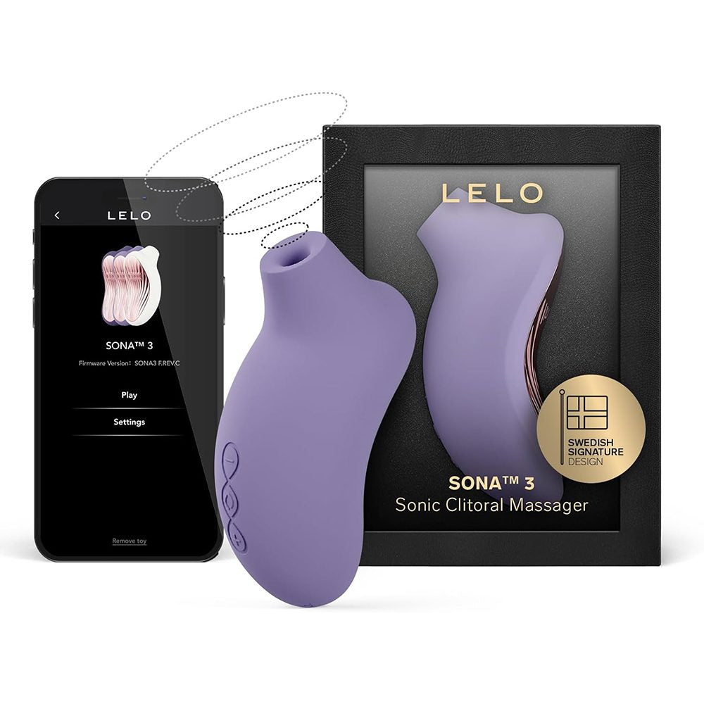 Lelo Sona 3 Violet Dusk