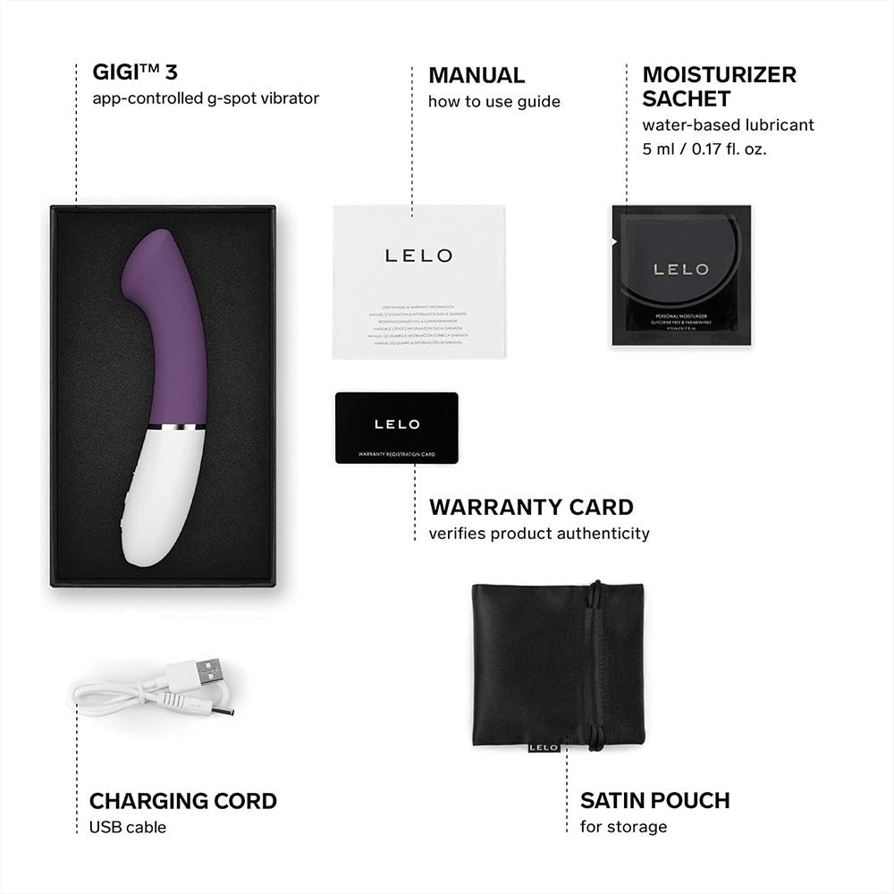 Lelo Gigi 3 Plum