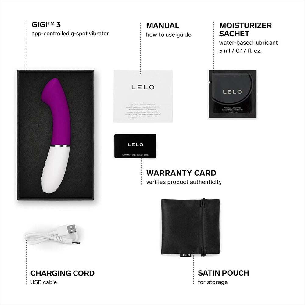 Lelo Gigi 3 Deep Rose