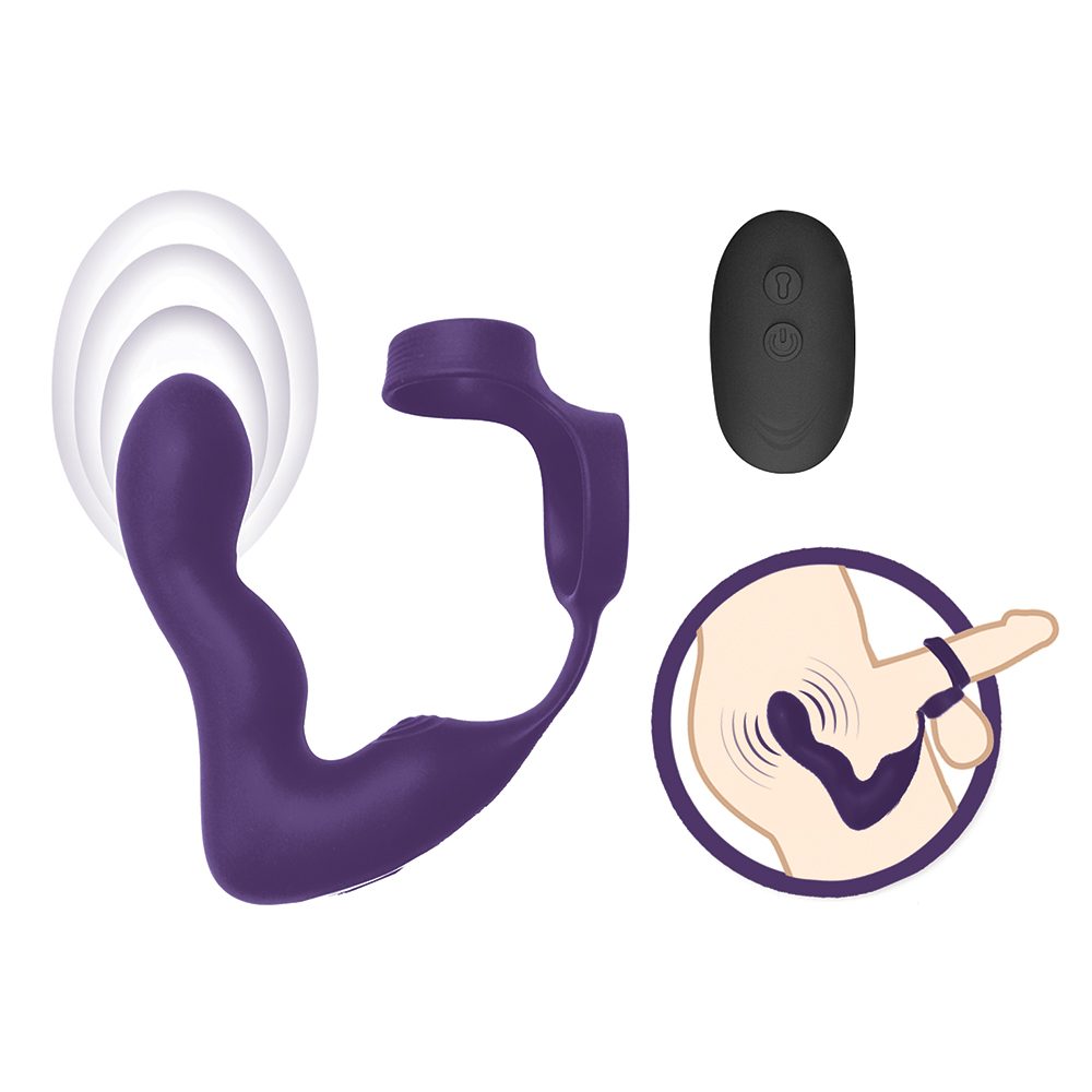 The Royale Inflatable P-Spot Purple