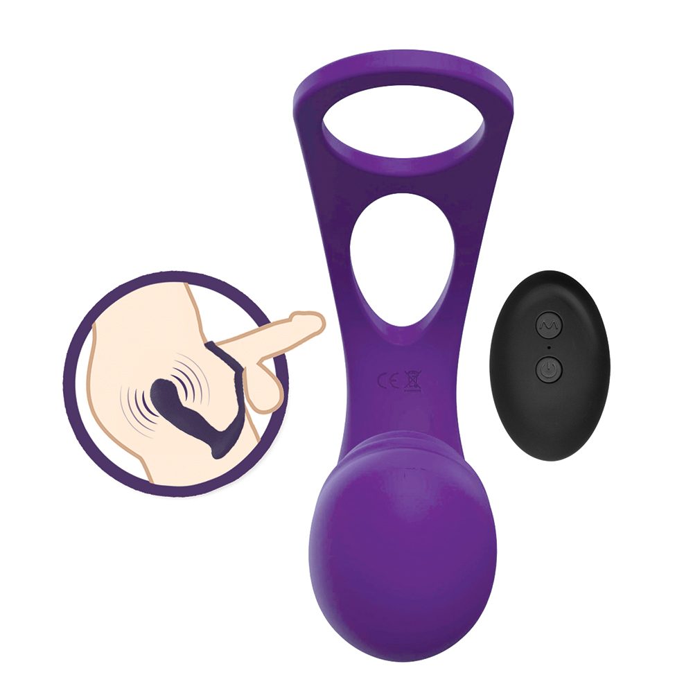 The Royale P-Spot Massager Purple