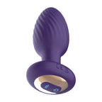 The Royale Rotating Anal Plug Purple