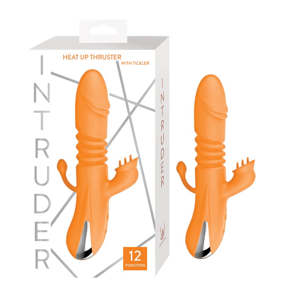 Intruder Heat Up Thruster w/Tickler Orange