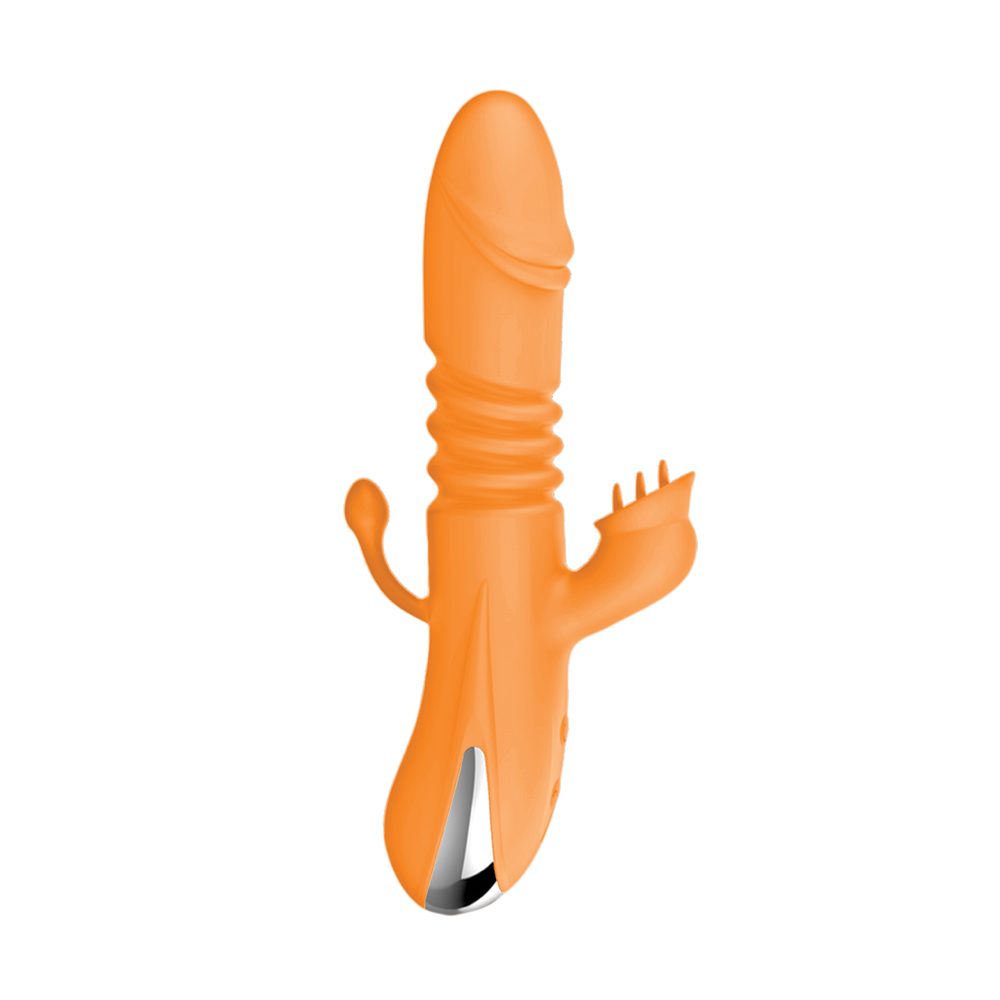 Intruder Heat Up Thruster w/Tickler Orange