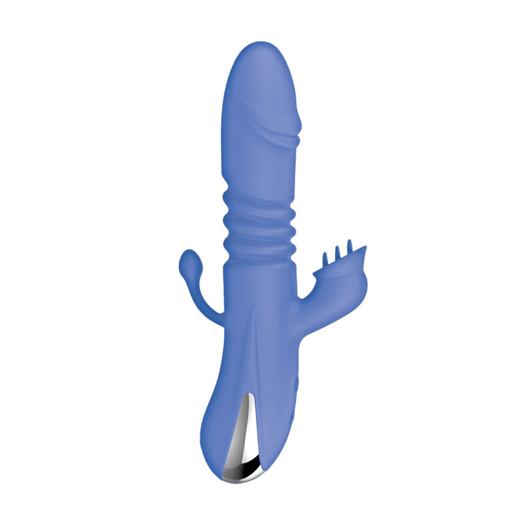Intruder Heat Up Thruster w/Tickler Blue