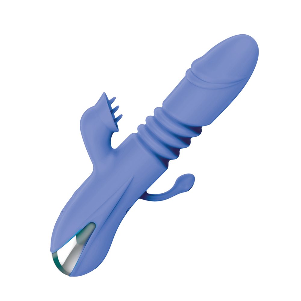 Intruder Heat Up Thruster w/Tickler Blue