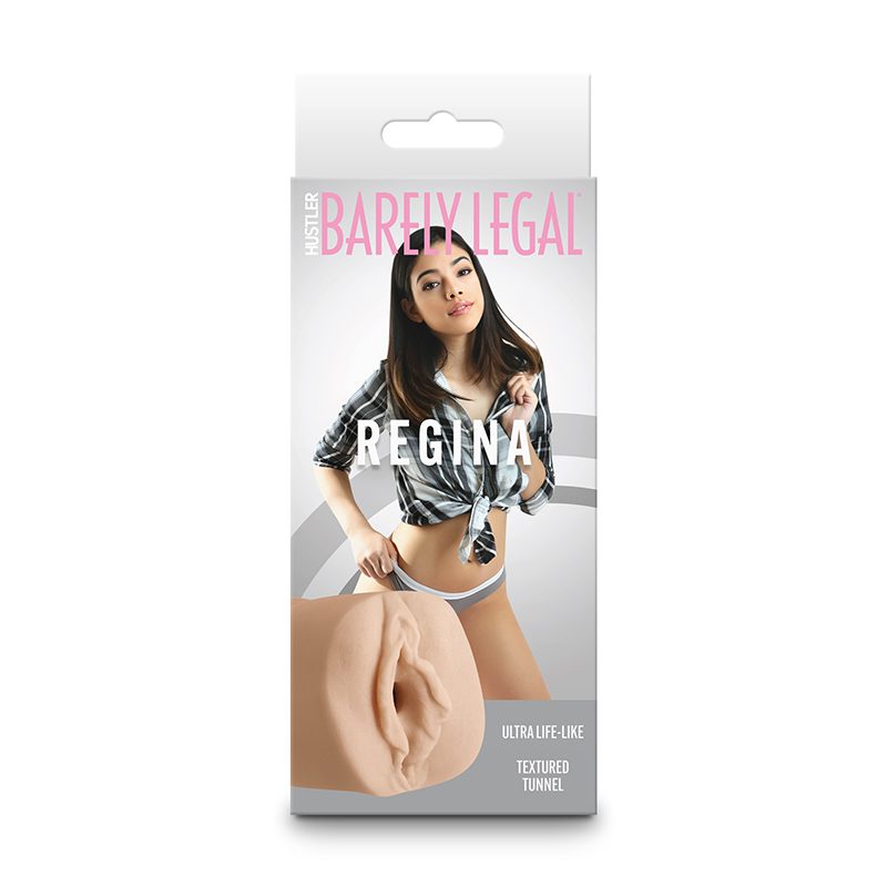 Hustler Barely Legal Regina Stroker Tan