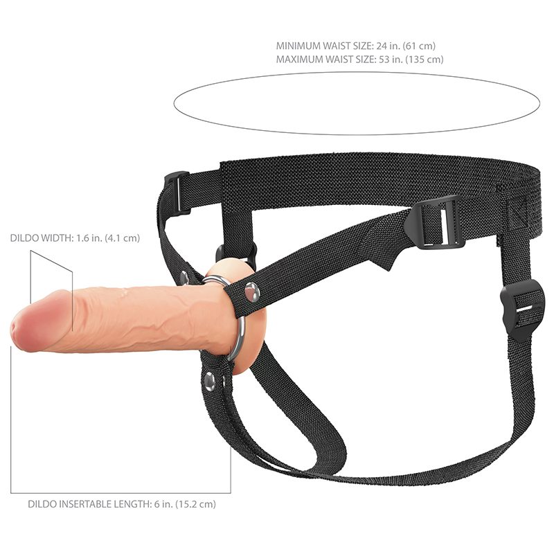 6" X-Tension Elite Hollow Strap-On Light