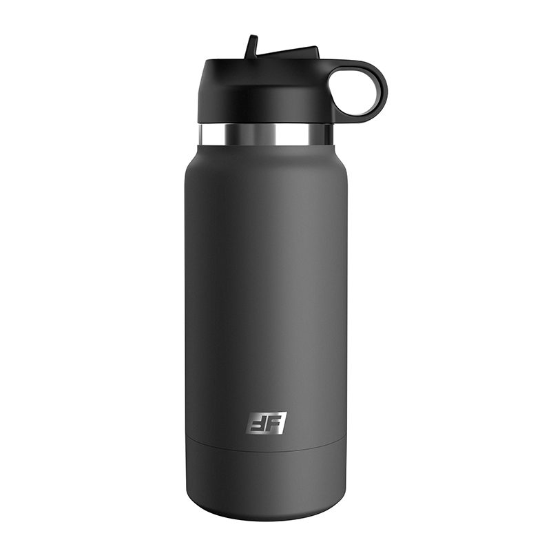 PDX Plus Fuck Flask Secret Delight Grey Bottle Brown