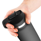 PDX Plus Fuck Flask Secret Delight Grey Bottle Brown
