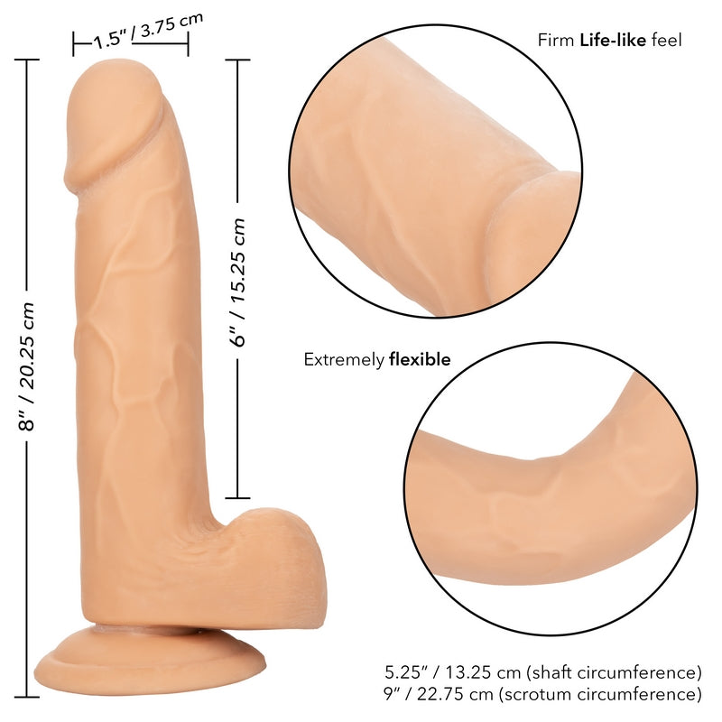 6” Size Queen Ivory