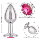 Jewel Rose Plug Small