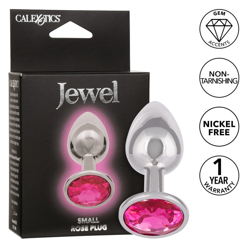 Jewel Rose Plug Small