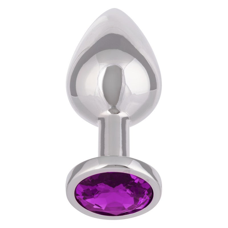 Jewel Amethyst Plug Large