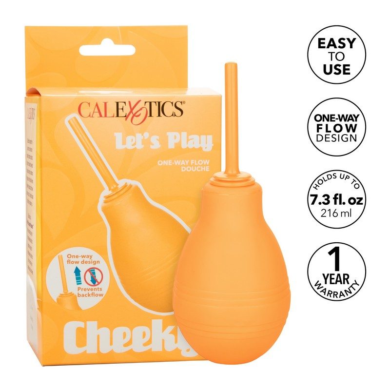 Cheeky One-Way Flow Douche Orange