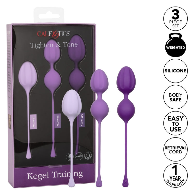Kegel Training 3 Piece Set