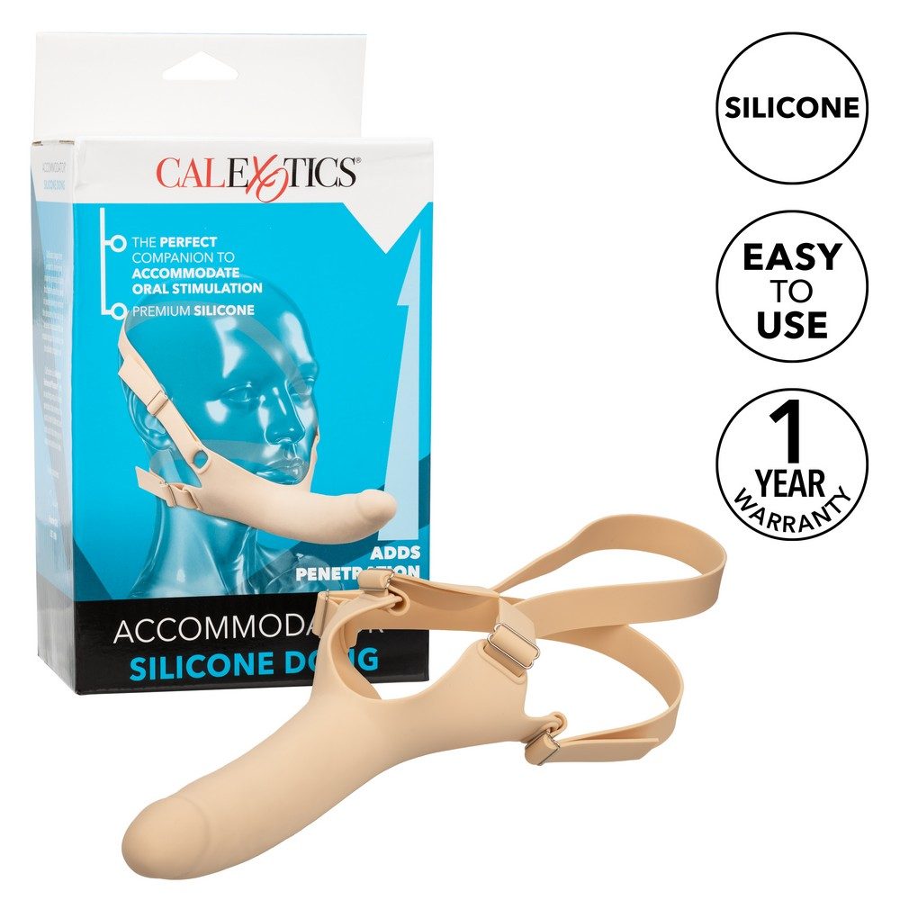 Accommodator Silicone Dong Ivory