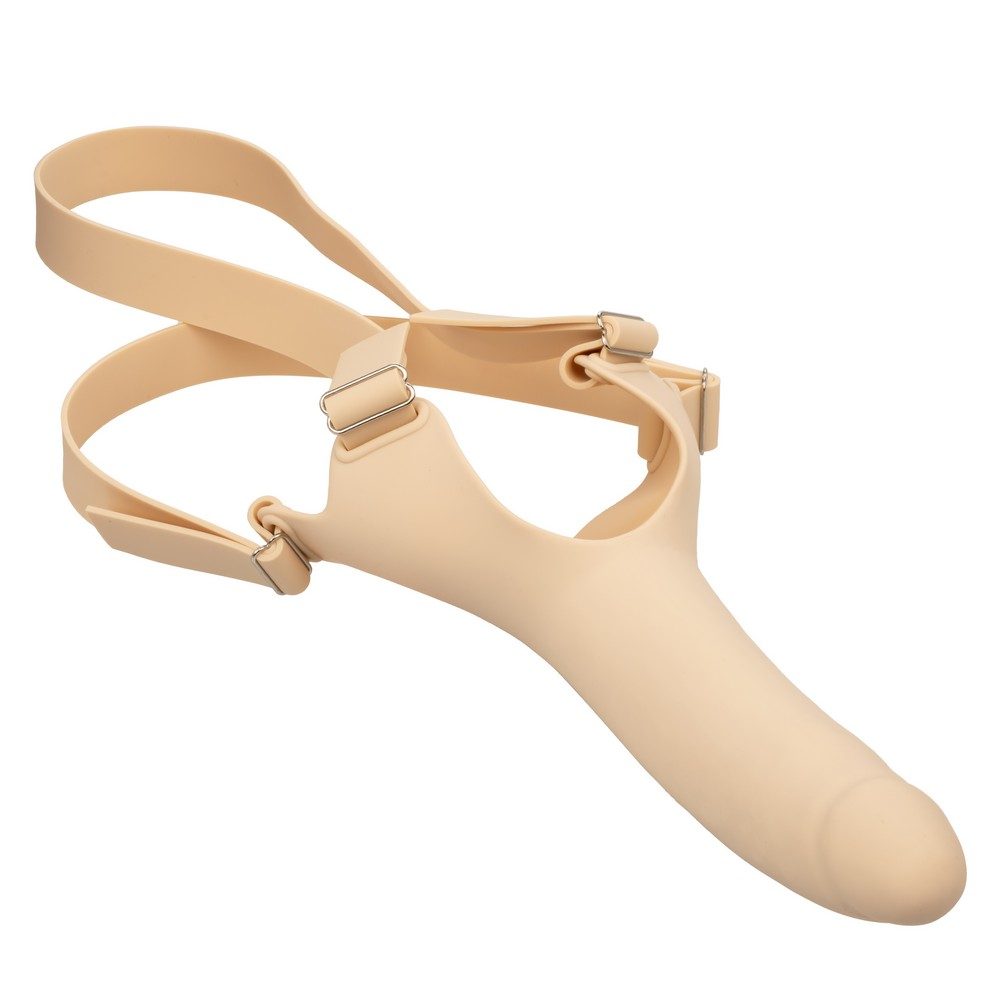 Accommodator Silicone Dong Ivory