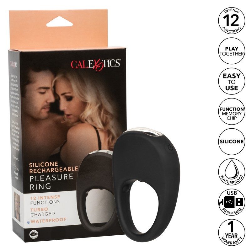Silicone Rechargeable Ring