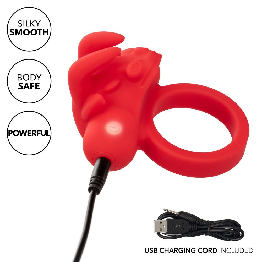 Silicone Rechargeable The Matador