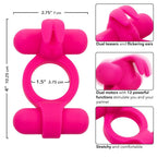 Silicone Rechargeable Rockin' Rabbit