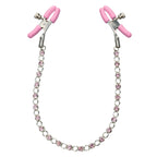 Nipple Play Crystal Chain Nipple Clamps