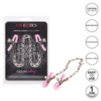 Nipple Play Crystal Chain Nipple Clamps