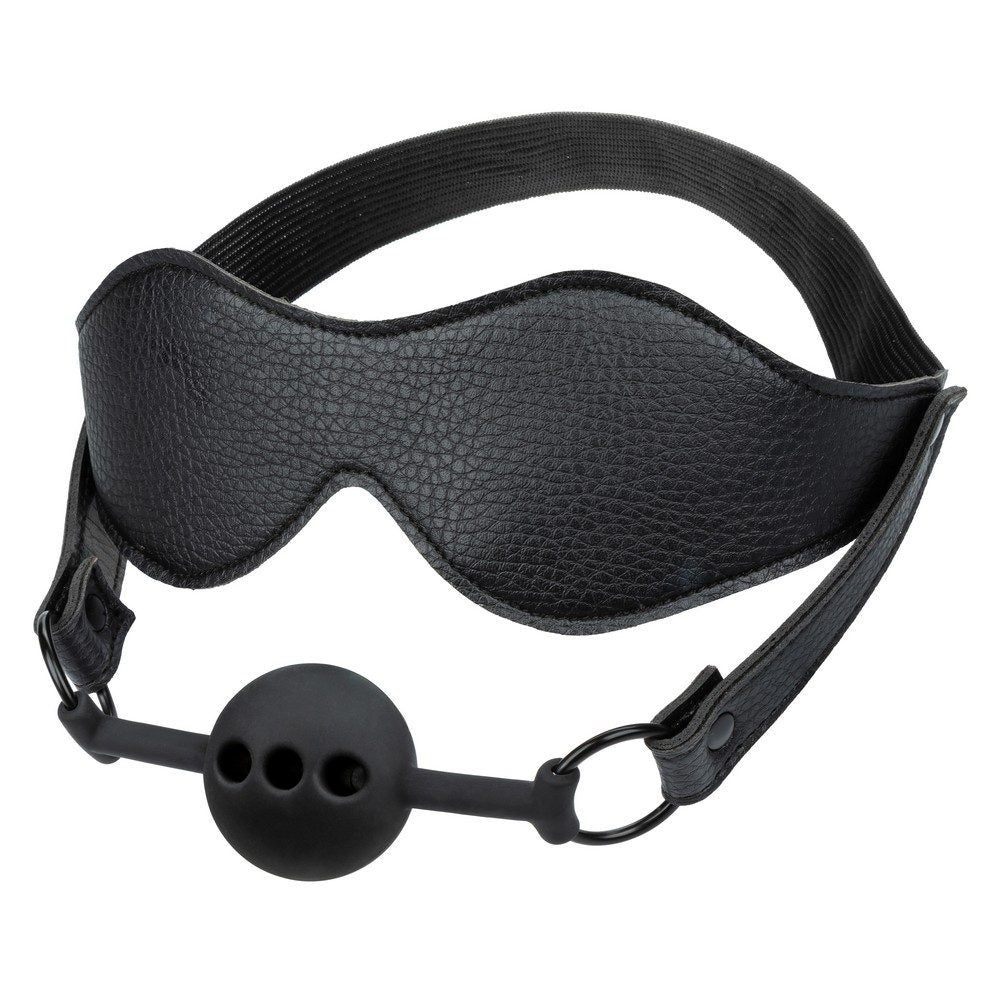 Nocturnal Collection Mask & Ball Gag