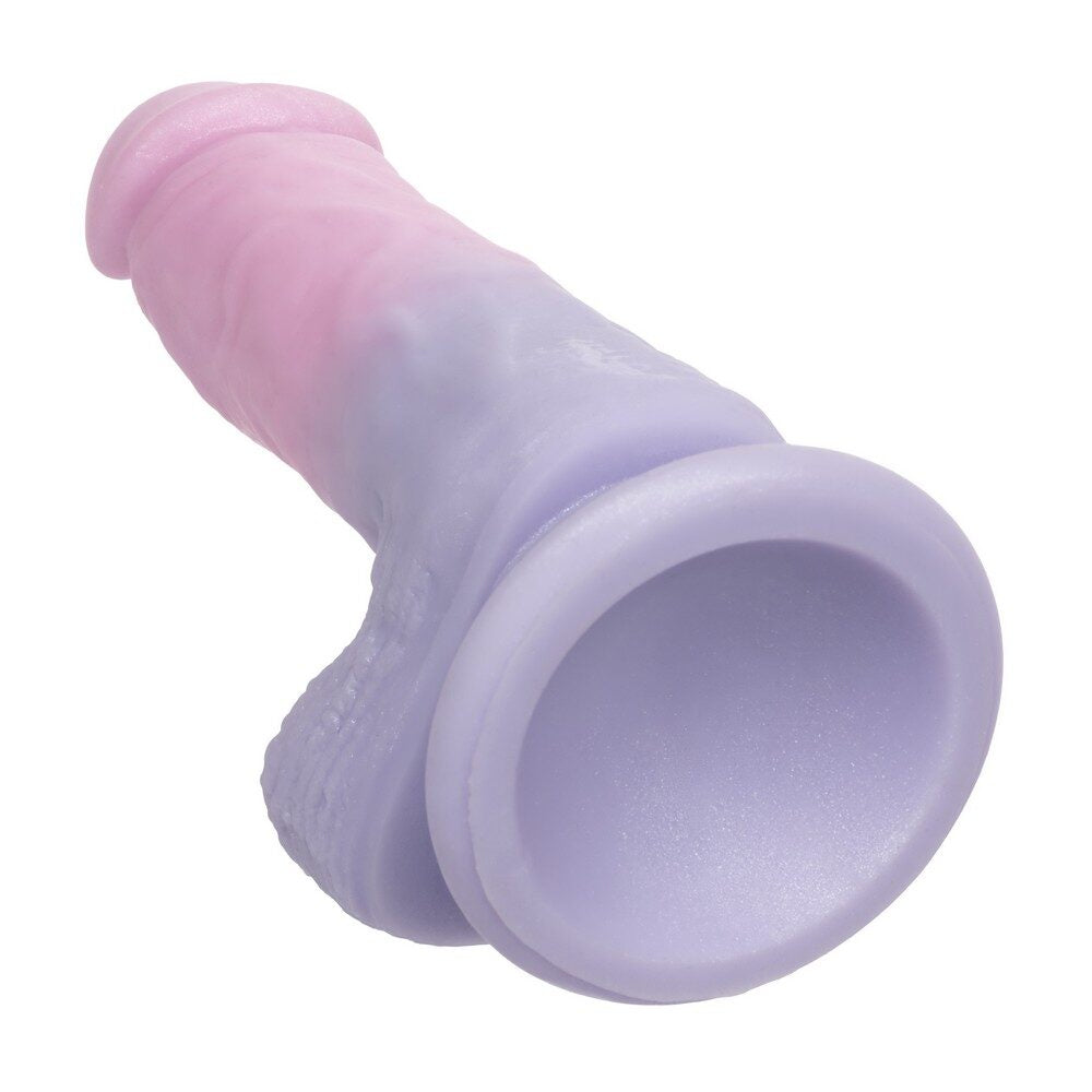 First Time Liquid Silicone Dong