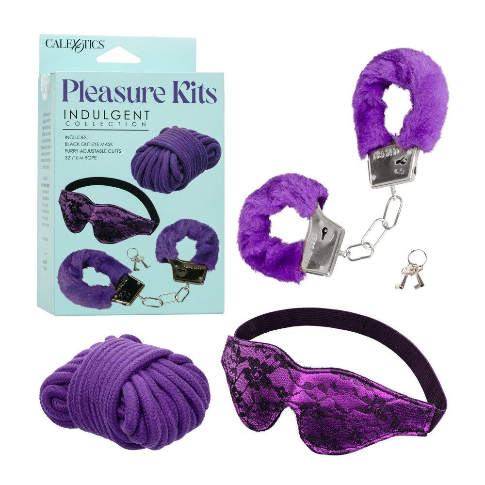 Pleasure Kits Indulgent Collection