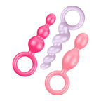Booty Call Set of 3 Colored