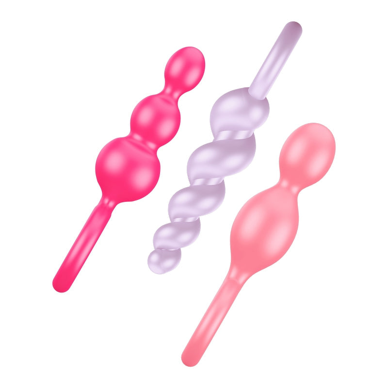 Booty Call Set of 3 Colored