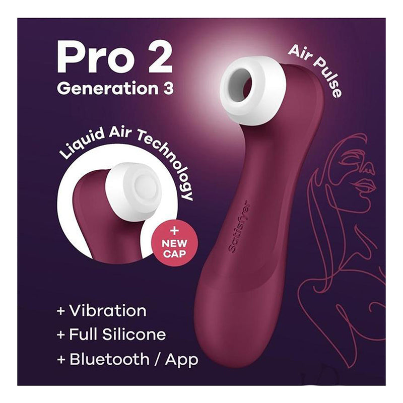 Pro 2 Generation 3 with APP Wine Red